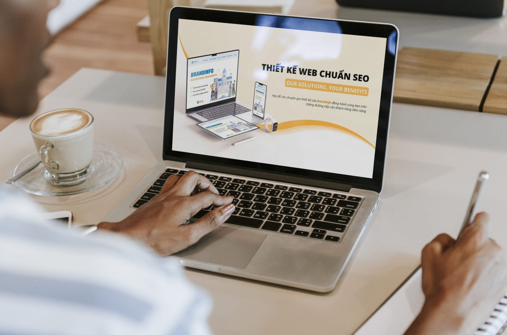 Khởi đầu của Brandinfo