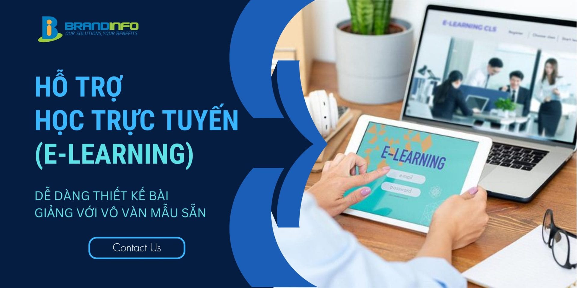 hỗ trợ học trực tuyến