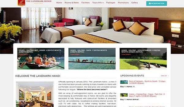 modul liên kết tuor du dịch