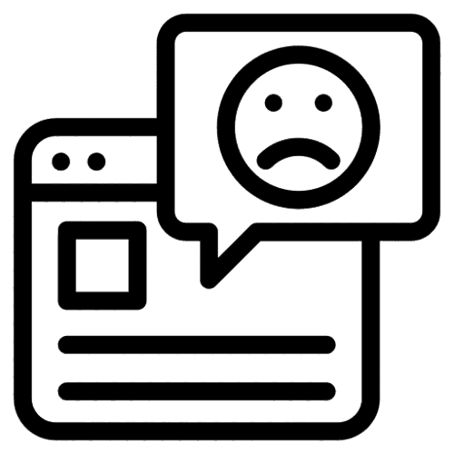Website “lởm”