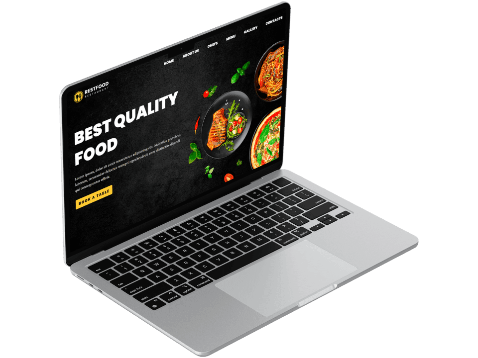 Tại sạo nên thiết kế website ẩm thực