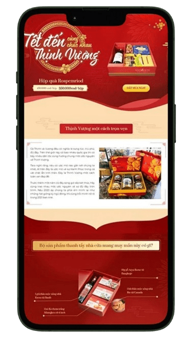 LANDING PAGE CHUYÊN NGHIỆP 2