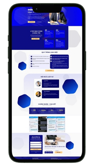 LANDING PAGE CHUYÊN NGHIỆP 1
