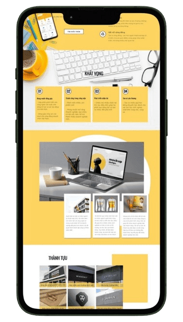 LANDING PAGE CHUYÊN NGHIỆP 3